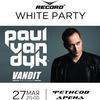 Paul Van Dyk станет хэдлайнером White Party во Владивостоке в мае