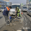 Провалившийся люк отремонтировали во Владивостоке (ФОТО)