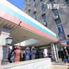 Администрацию Владивостока эвакуировали из-за антитеррористических учений (ФОТО)