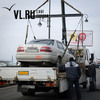 Во Владивостоке при помощи эвакуатора похитили неисправную Toyota Corolla