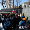 Жертв блокадного Ленинграда вспомнили во Владивостоке (ФОТО; ВИДЕО)