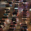 Как «стоял» Владивосток: вечером в среду пробки сковали городские дороги (ФОТО)