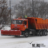 «Владивосток планомерно справляется с последствиями снегопада» — городская администрация (ФОТО)