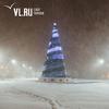 Во время снегопада во Владивостоке выпала месячная норма осадков