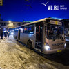 Из-за непогоды во Владивостоке отменены рейсы междугородних автобусов (СПИСОК)