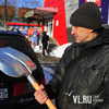 Деньги с неба! — Сайт города VL.ru завершил акцию по борьбе со снегом (ФОТО)