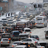 Снегопад осложнил дорожную обстановку во Владивостоке (ФОТО; ОБНОВЛЕНО 11.11)