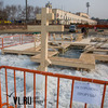 Во Владивостоке обустраивают места для крещенских купаний (ФОТО; АДРЕСА; ПАМЯТКА)