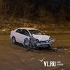В аварии на Шилкинской пострадал водитель седана (ФОТО)