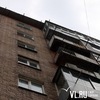 Во Владивостоке пожилая женщина выбросилась из окна жилого дома