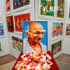 Выставка детского рисунка, посвященная Махатме Ганди, открылась во Владивостоке (ФОТО)
