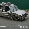 Во Владивостоке водитель джипа уснул за рулем и спровоцировал ДТП (ФОТО)
