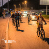 Полицейский, танкист и конь: велосипедисты устроили «Пижамные покатушки» во Владивостоке (ФОТО)