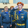 Глава МЧС России посетил Дальневосточную пожарно-спасательную академию на Русском острове (ФОТО)