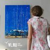 Приморские художники сравнили Владивосток и Крым (ФОТО)