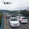Небольшая авария блокировала трассу Владивосток — Находка в районе поселка Волчанец (ФОТО)
