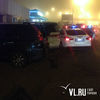 Водитель внедорожника столкнулся с семью автомобилями в районе остановки «ВГУЭС» (ФОТО)
