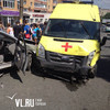 На Первой Речке в ДТП со скорой пострадали четыре человека (ФОТО)