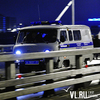 Во Владивостоке полицейские обстреляли машину нарушителя