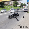 В районе остановки «Поликлиника» мотоциклист сбил пешехода (ФОТО)