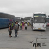 На границе Приморья и Китая туристы часами стоят в автобусных пробках (ФОТО)