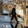На реках Приморья начался подъем уровня воды — синоптики