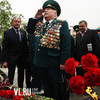 Во Владивостоке почтили память погибших пограничников (ФОТО; ВИДЕО)