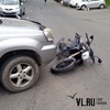 На Западной мотоциклист пострадал под колесами внедорожника (ФОТО)