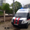 На железнодорожных путях во Владивостоке поезд сбил человека (ФОТО)
