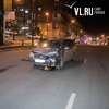 ДТП произошло в центре Владивостока прошлой ночью (ФОТО)