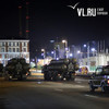Ночью в центре Владивостока ограничат движение на время репетиции военного парада (СХЕМА)