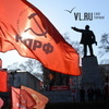 Коммунисты отметили день рождения Ленина возложением цветов к его памятнику во Владивостоке (ФОТО; ВИДЕО)