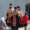 Православные горожане отмечают праздник Светлой Пасхи во Владивостоке (ФОТО)