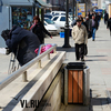На центральную улицу Владивостока возвращаются мусорные корзины (ФОТО)
