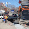 Во Владивостоке на Авангарде идет ремонт ливневой канализации (ФОТО)