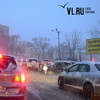 Дорожная обстановка во Владивостоке 4 марта (ФОТО)