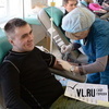 Владивостокцы выстроились в очередь на станции переливания крови в день борьбы против рака (ФОТО)