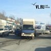 Пробки и ДТП во Владивостоке 30 января (ФОТО)