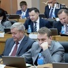 Депутаты ЗакСа собрались на первом заседании в новом году (ФОТО)