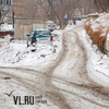 Внутренние дороги вдоль домов на Кирова покрыты слоем льда (ФОТО)