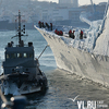 Во Владивосток с дружественным визитом прибыли корабли ВМС Республики Корея (ВИДЕО)