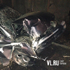 Погоня за правонарушителями во Владивостоке закончилась аварией с участием патрульного автомобиля (ФОТО)