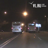 Водителя автобуса, вышедшего на «встречку» на Партизанском проспекте, привлекли к ответственности