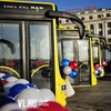 Каждый четвертый маршрутный автобус Владивостока стал муниципальным