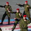 Военные полицейские ВВО подводят итоги года во Владивостоке (ВИДЕО)