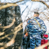 На Морском кладбище установили мемориальную плиту в память о бойцах ОМОН, погибших на Кавказе (ФОТО)