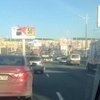 Из-за ремонтных работ на Некрасовском путепроводе образовалась серьезная пробка (КАРТА)