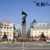 Реставрация памятника Борцам за власть Советов во Владивостоке завершена (ФОТО)