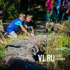 Школьники Владивостока очистили озеро лотосов на Океанской (ФОТО)