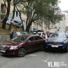 Движение на Тигровой встало из-за ДТП (ФОТО; СХЕМА)